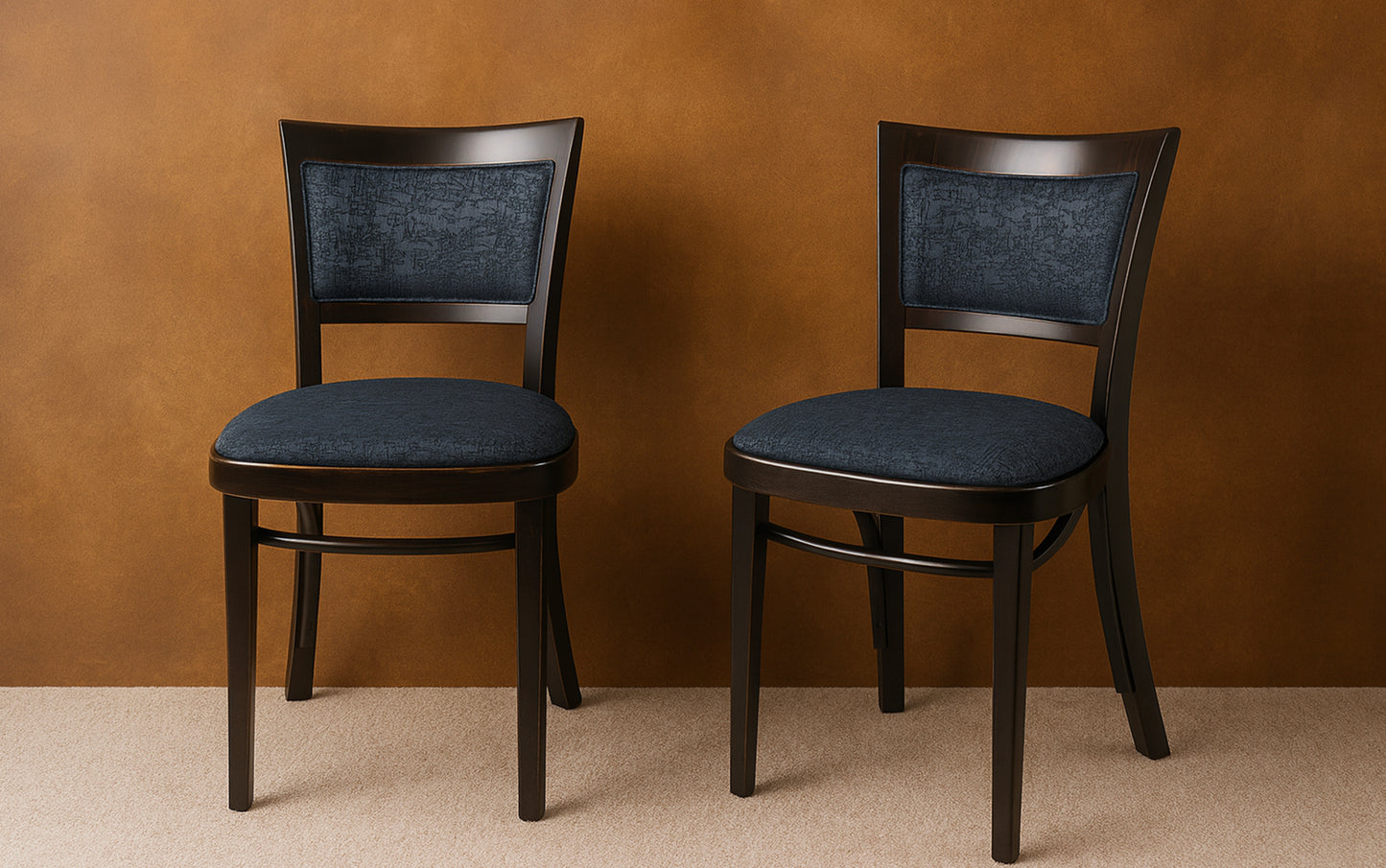 2 Bistro-Atelierstühle