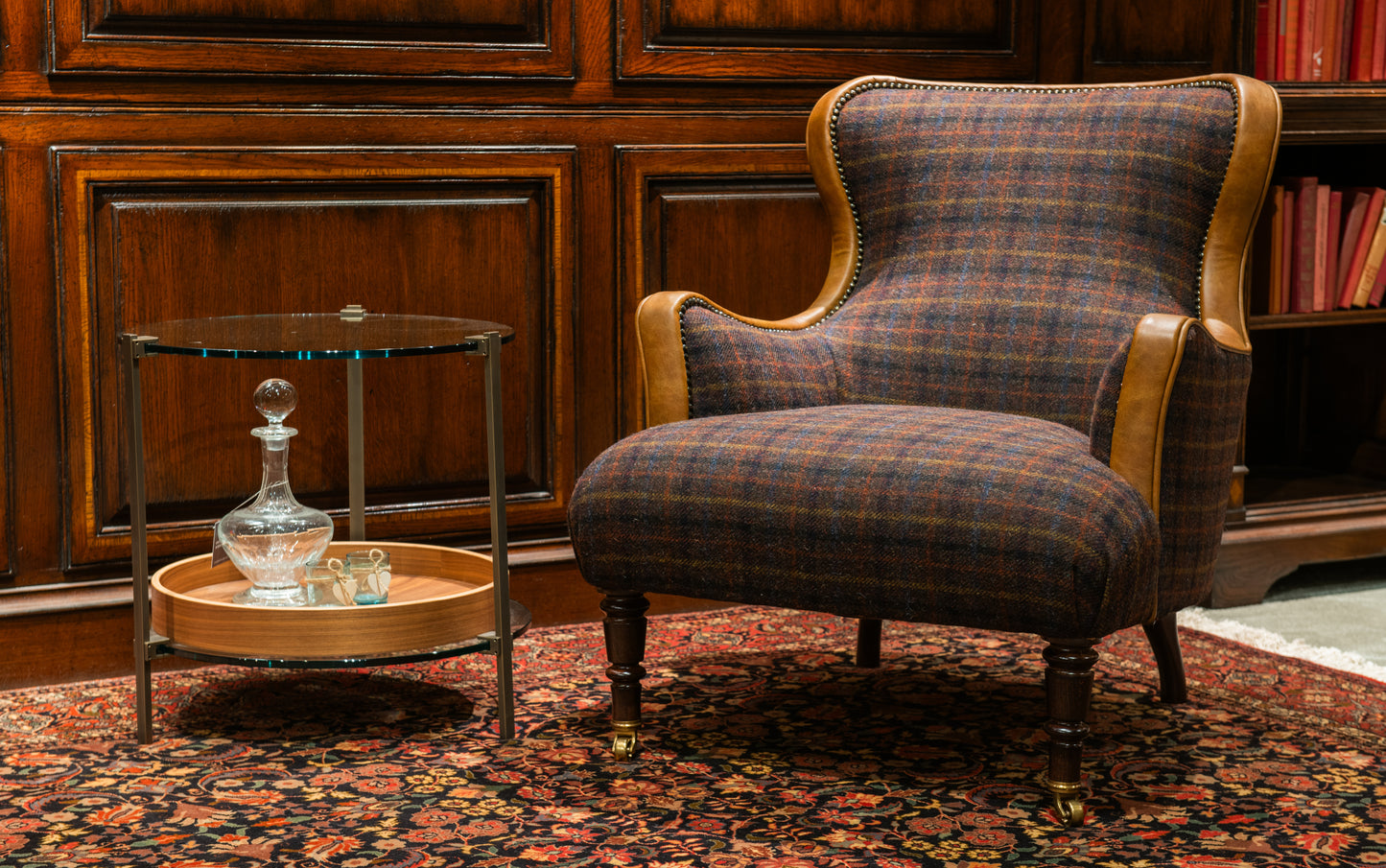 Sessel Bowmore und Nain