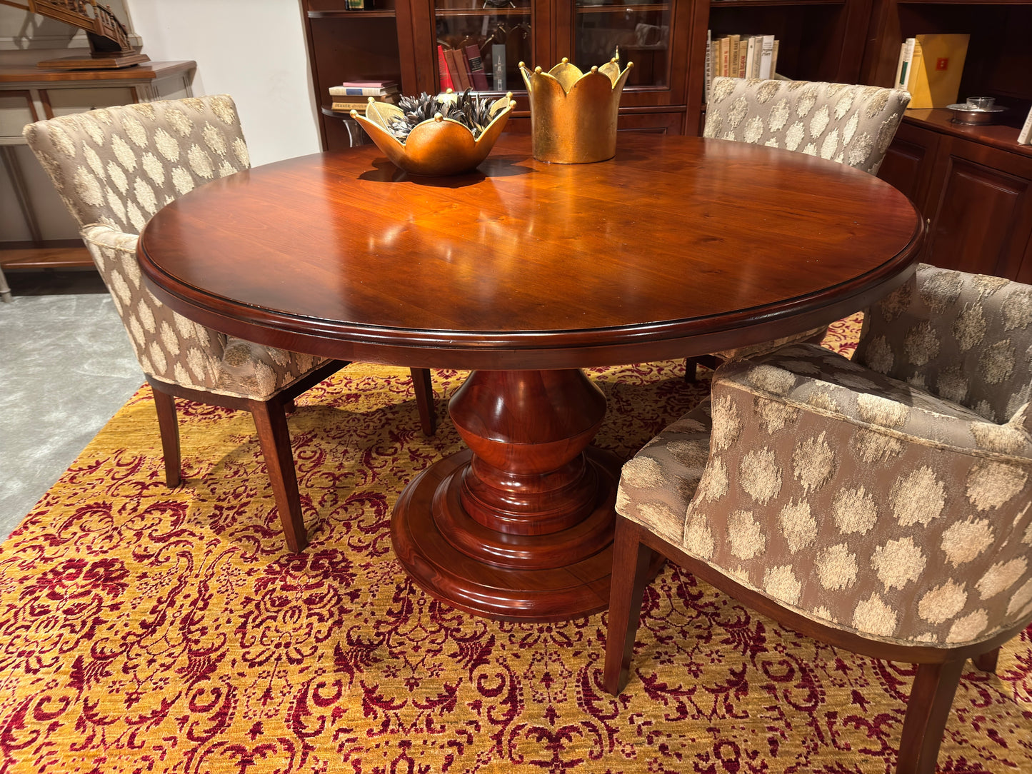 Eettafel Bretagne kersen