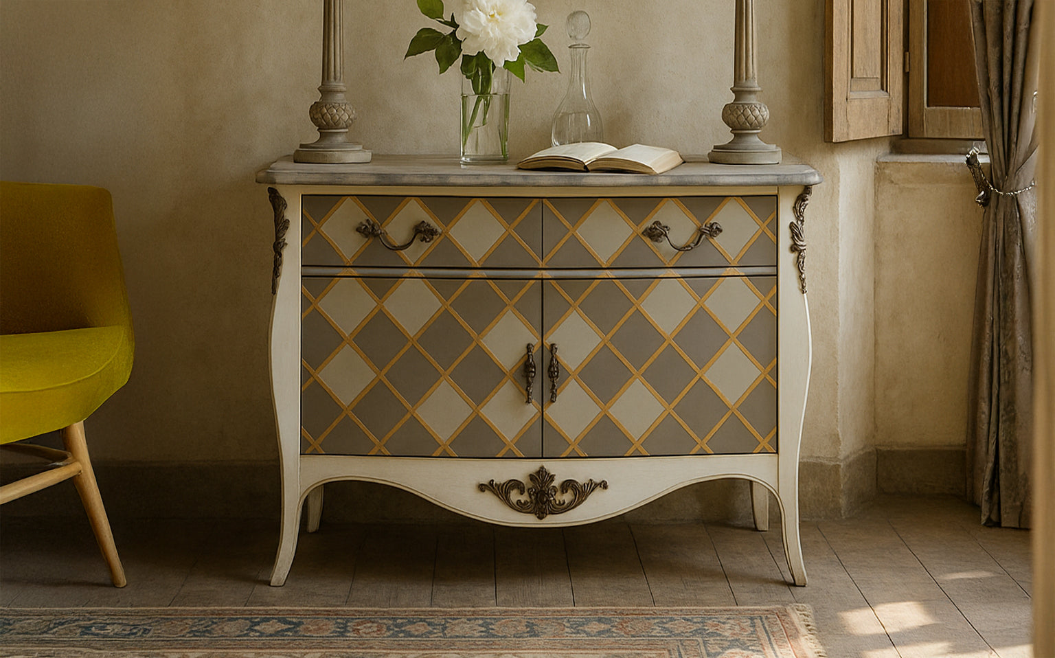 Cupboard pink Exceptions – Smellink Interiors