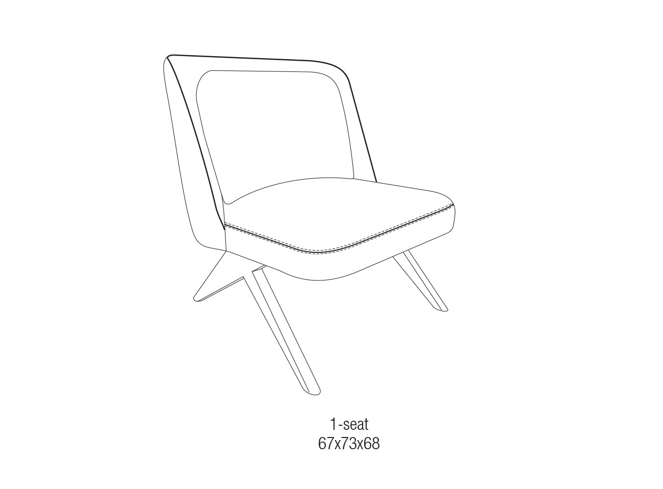 Esszimmerstuhl Tonio