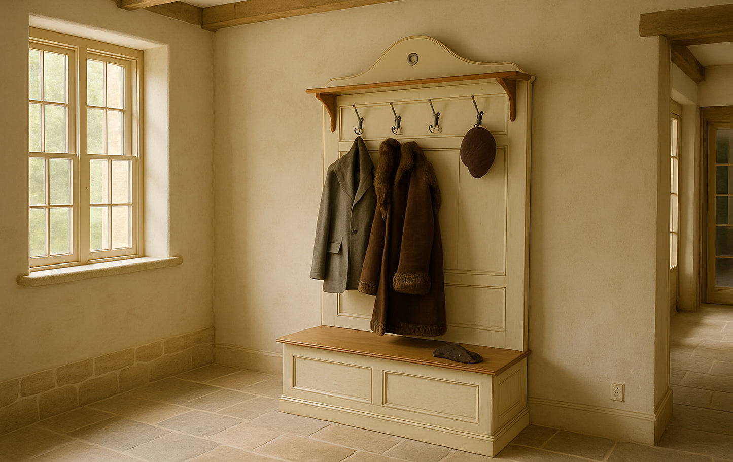 Garderobe Umbrien