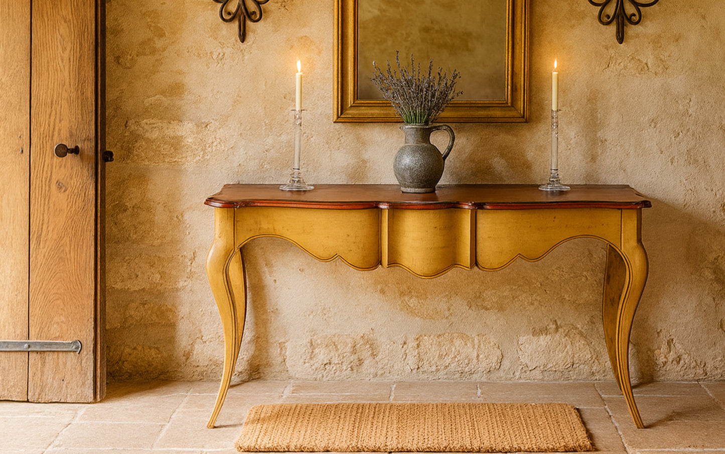 Wandtafel Provencal