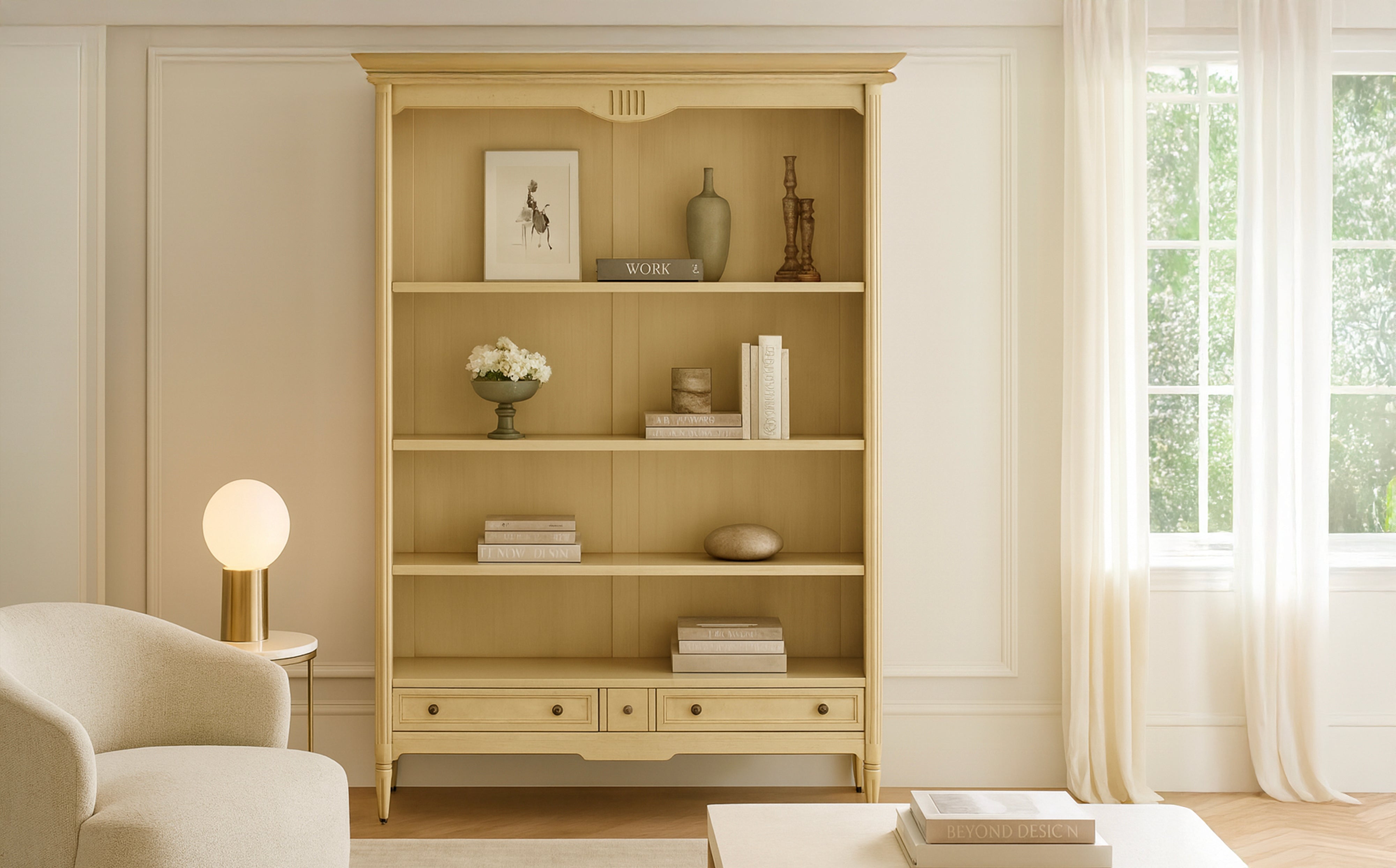 Bücherregal Einsiedelei – Smellink Interiors