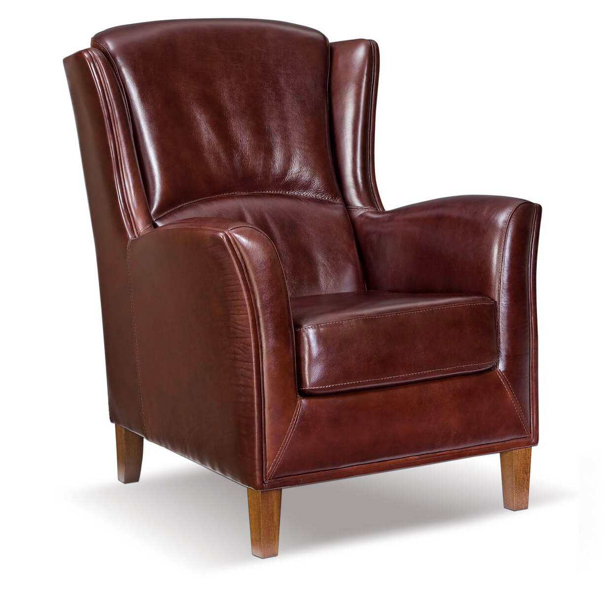 El Paso leather armchair
