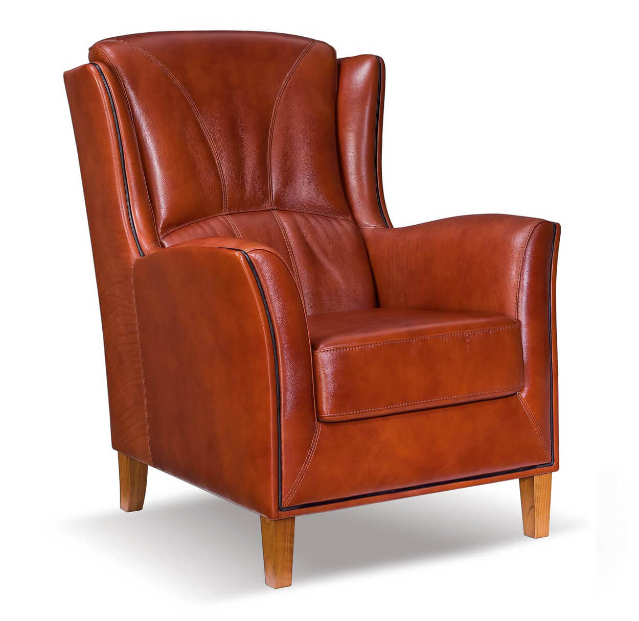Leren fauteuil Fuego