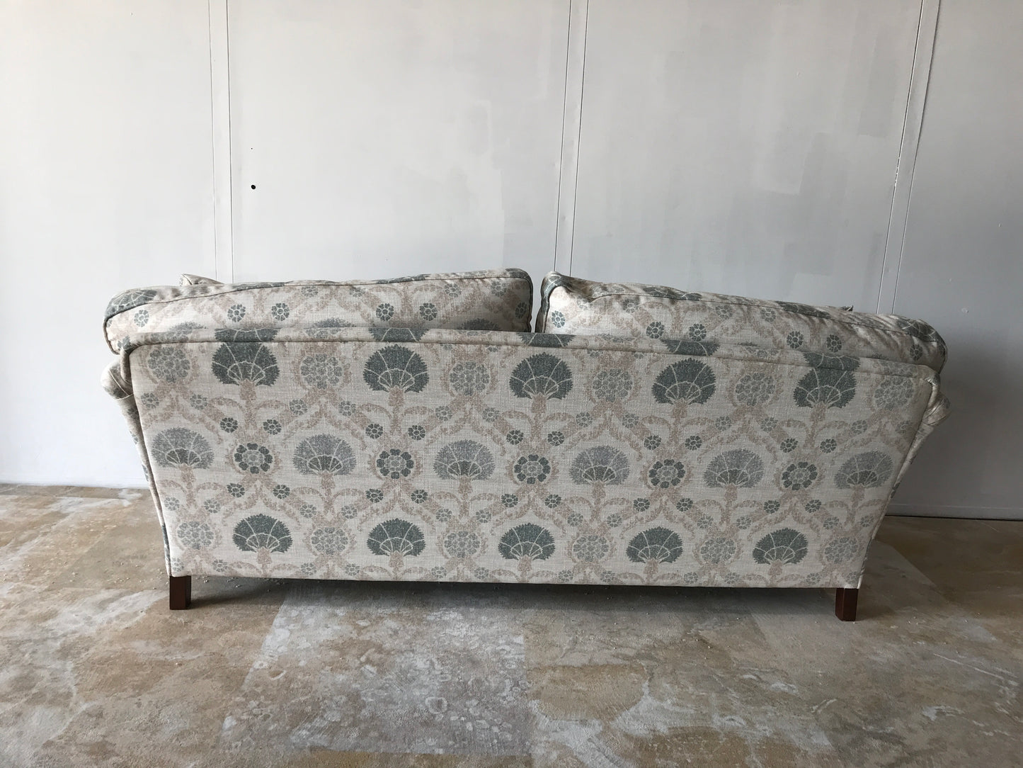 Bank Brighton beige/blau