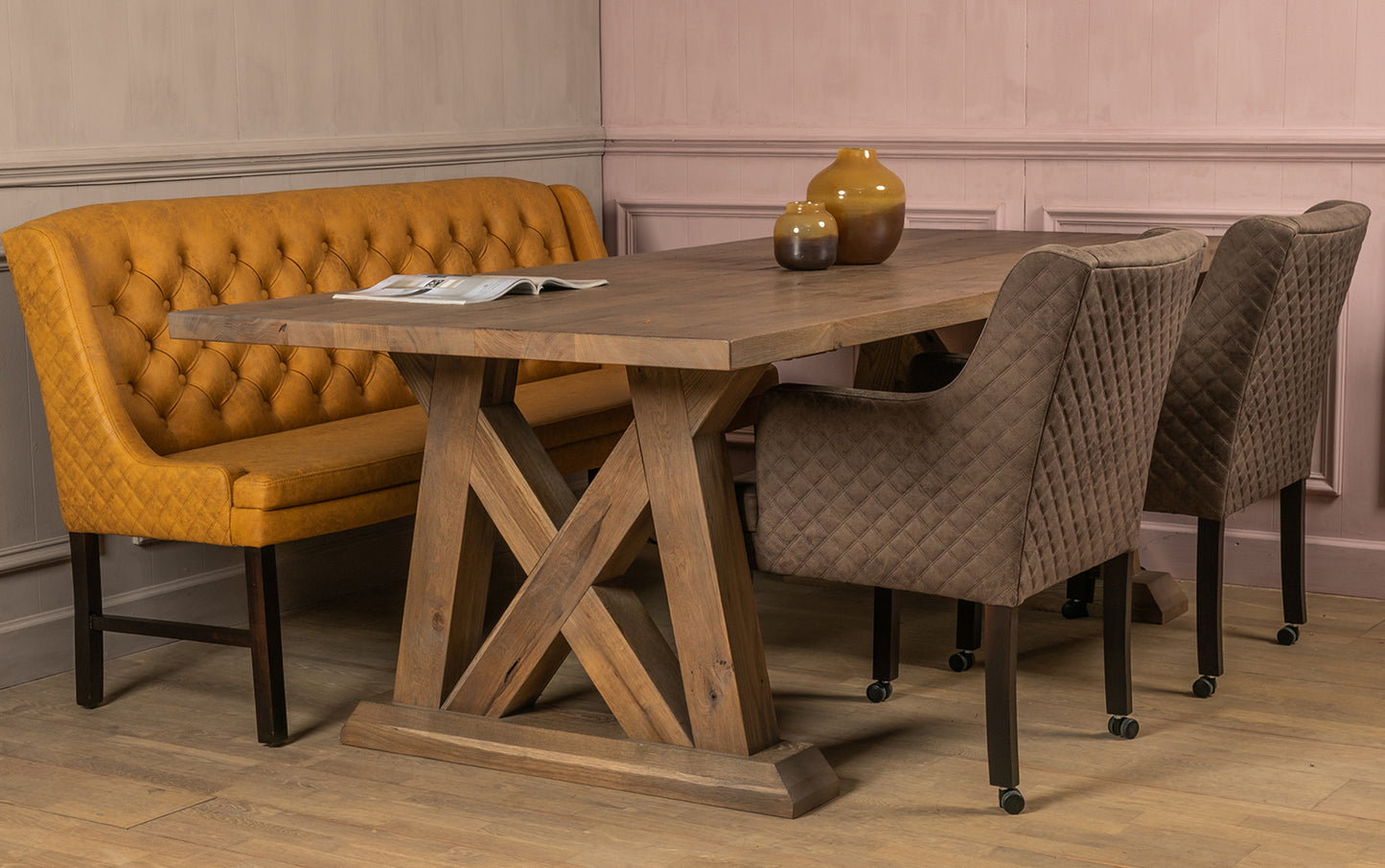 Esszimmerstuhl Karan