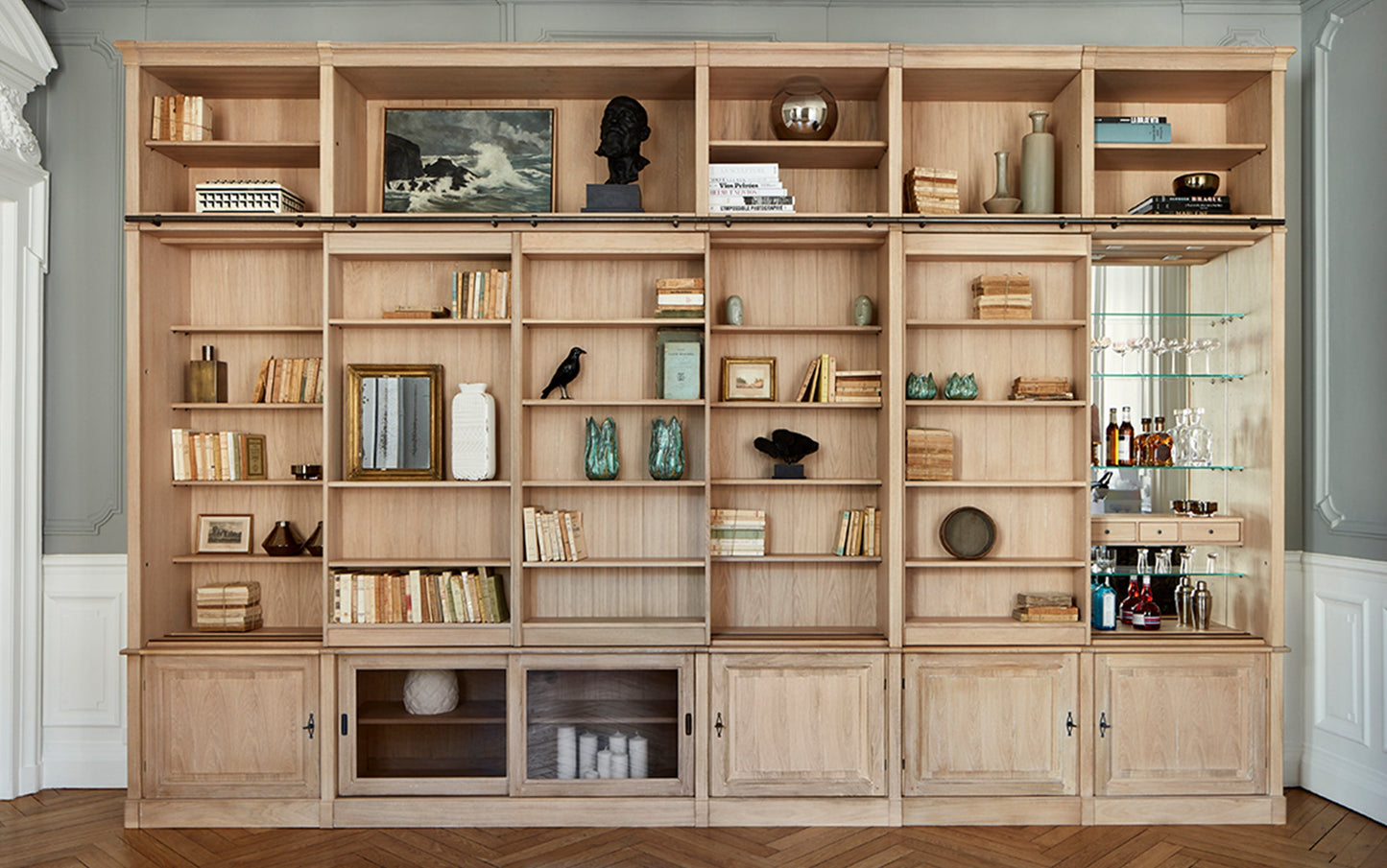 Aanbouwkast Directoire