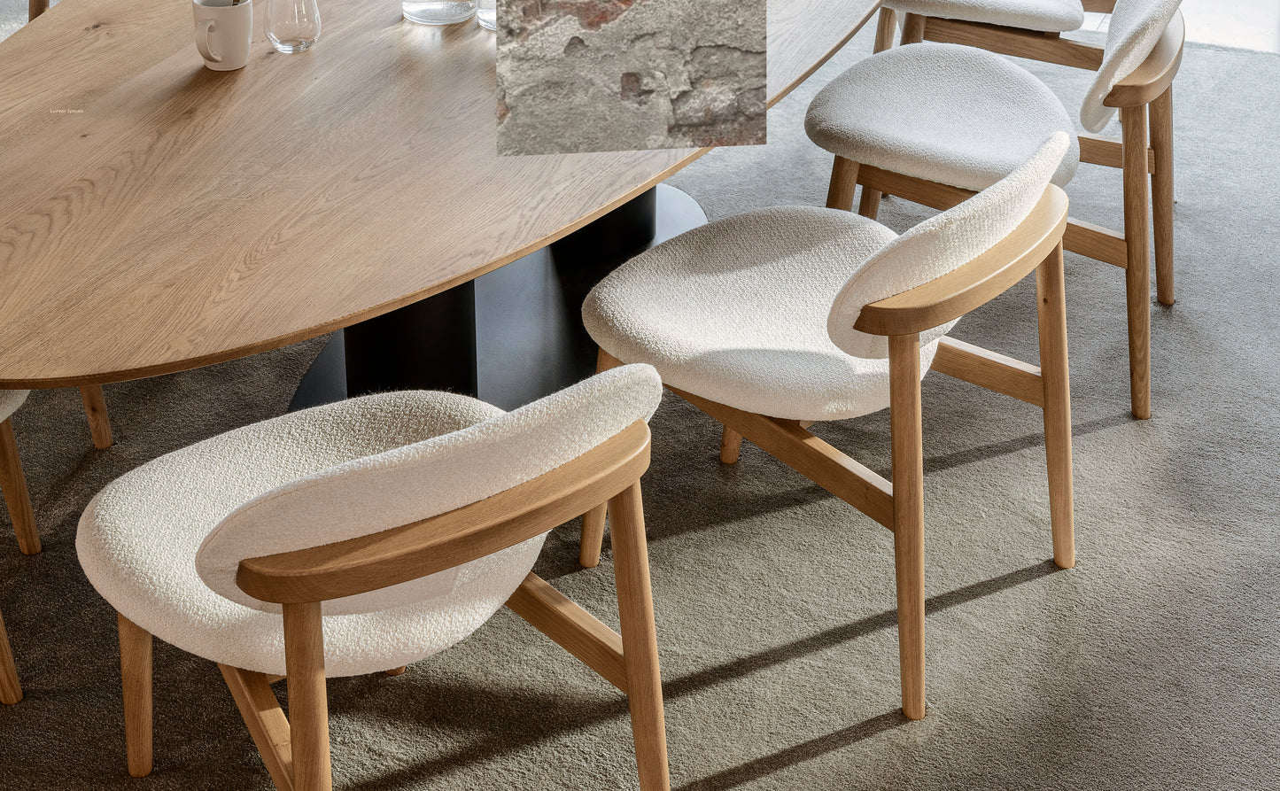 Eetkamerstoel Odin (low dining)