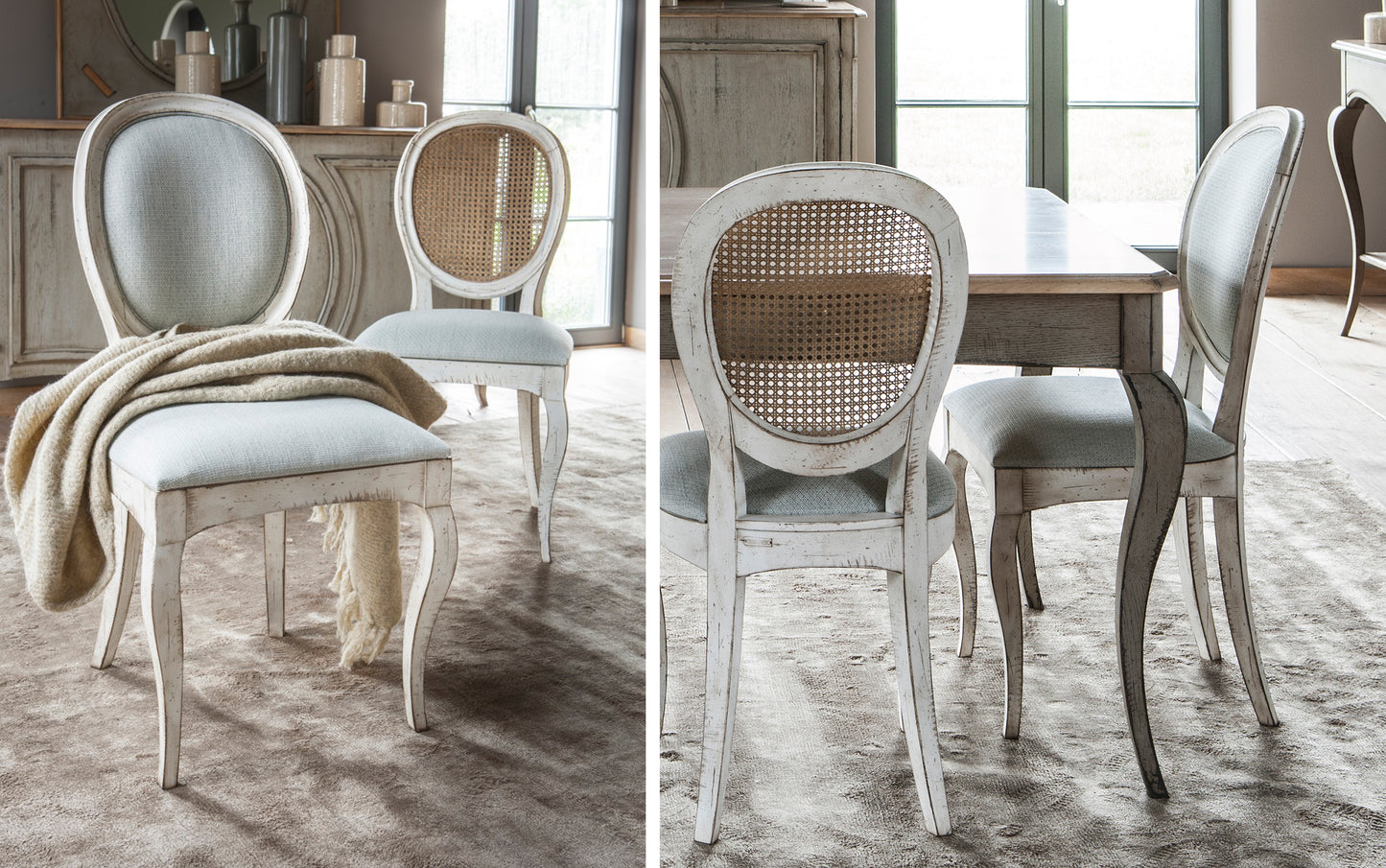 Eetkamerstoel Medaillon