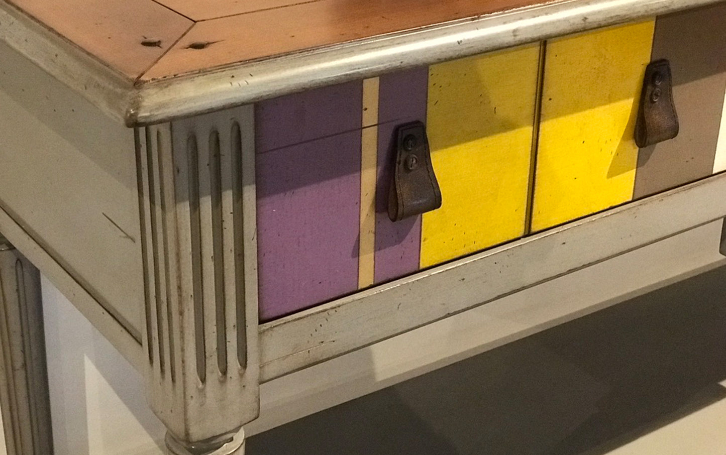 Wandtisch Jacob purper