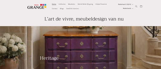 New Grange: een eigen site voor een bijzonder verhaal