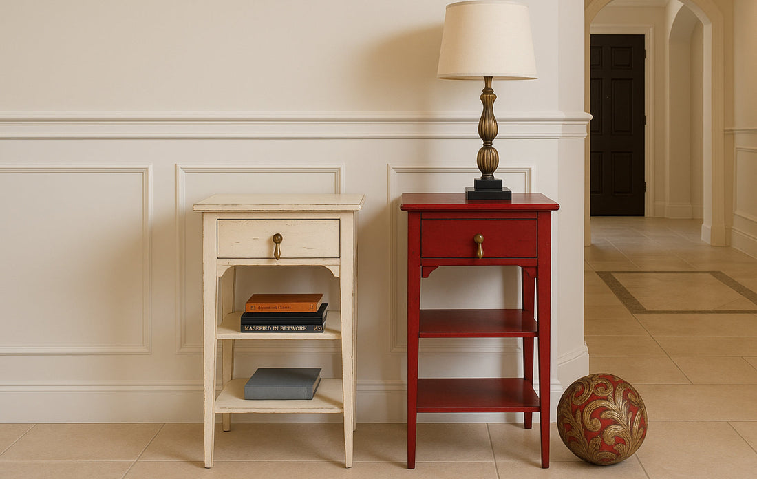 Kleinmeubelen: stijlvolle eyecatchers voor ieder interieur