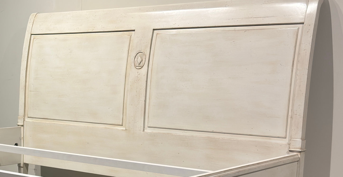 Bed Directoire creme