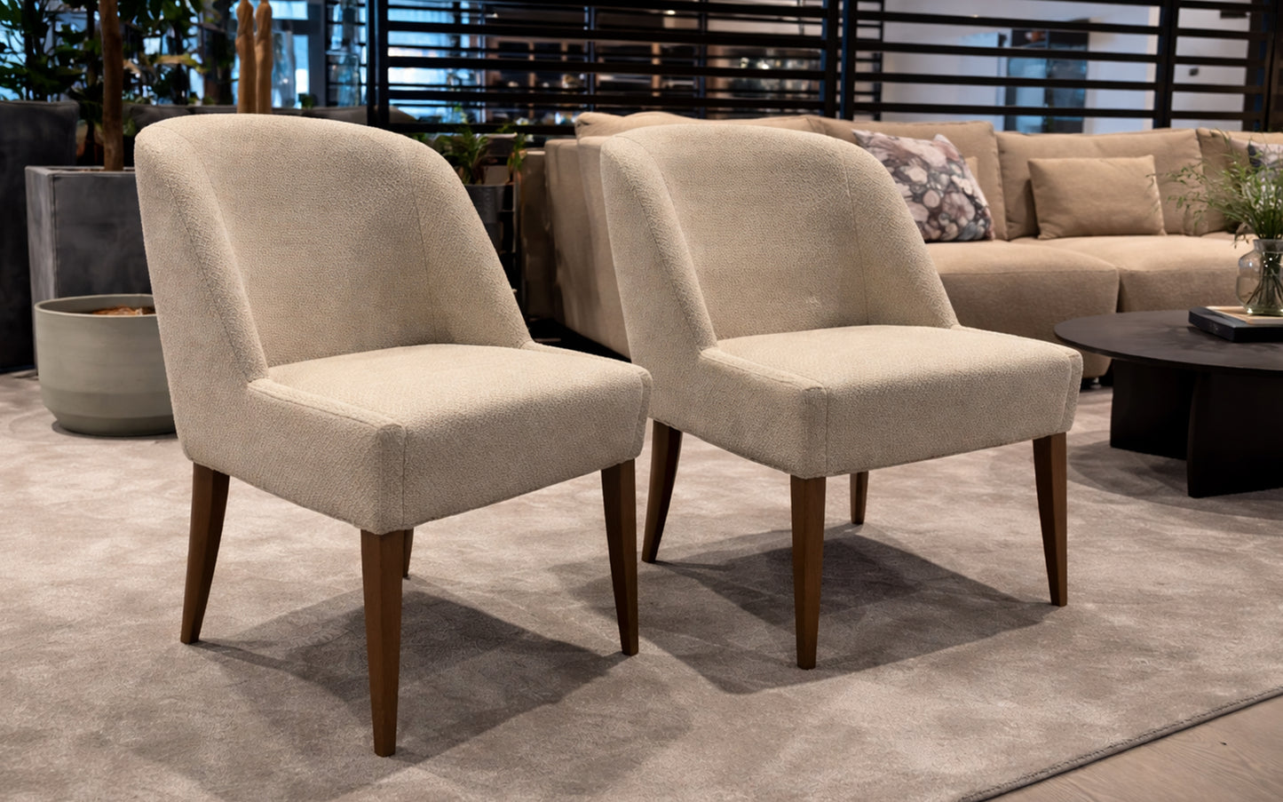 Eetkamerstoel Carla zonder arm