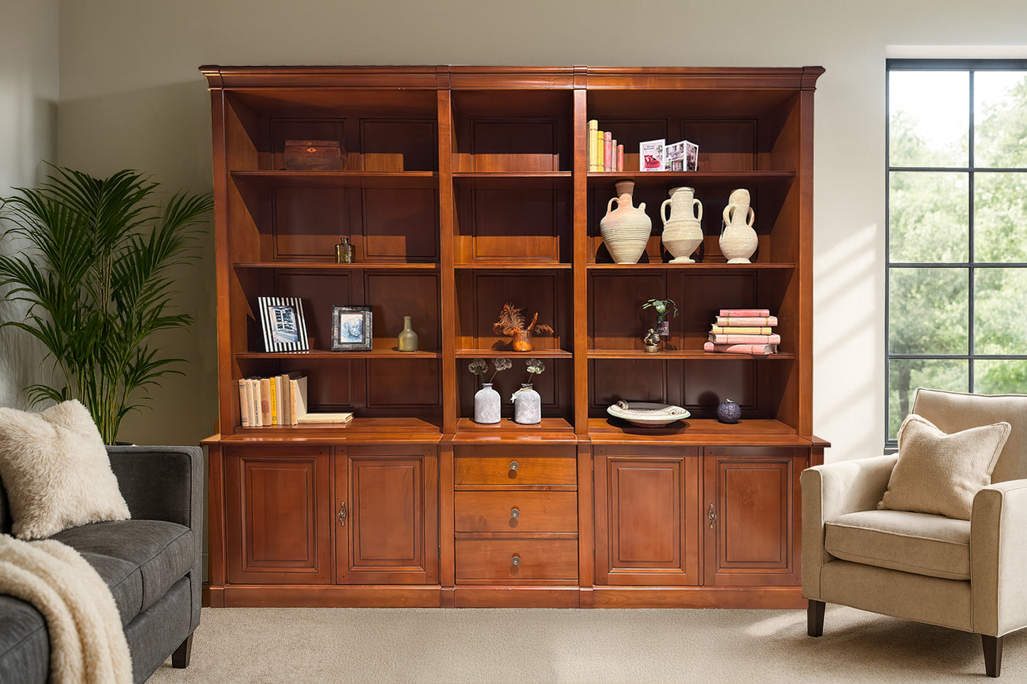 Directoire aanbouwkast