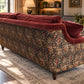 Bank Bardot grand rood