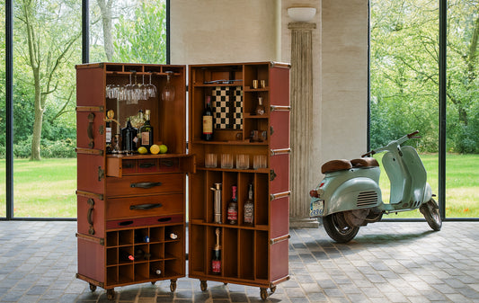 Authentic bar furniture