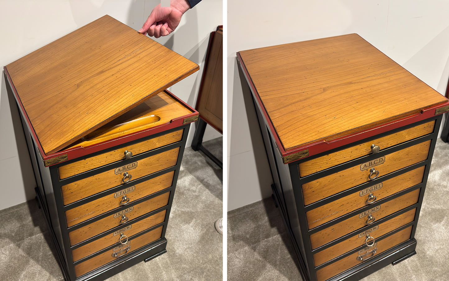 Schreibtisch d'Horloges