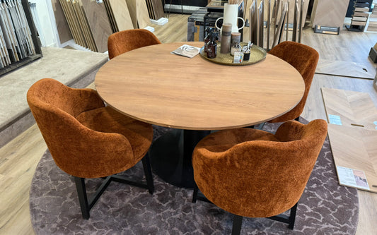 Eettafel Buddha rond