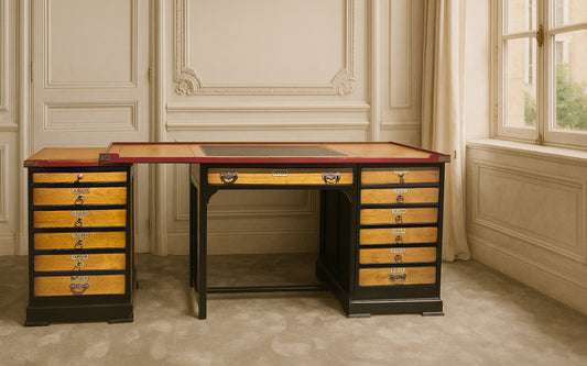 Schreibtisch d'Horloges