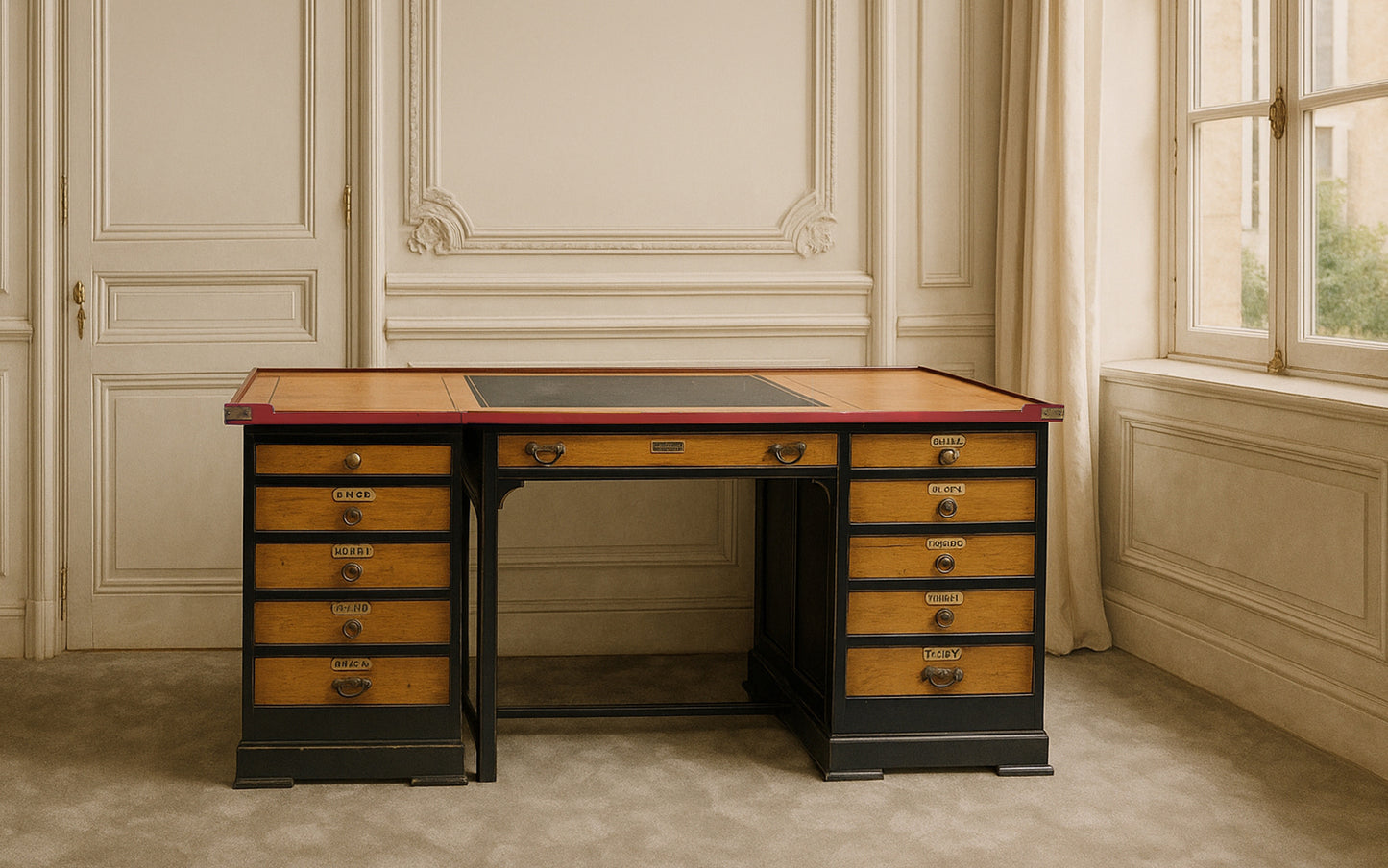 Schreibtisch d'Horloges