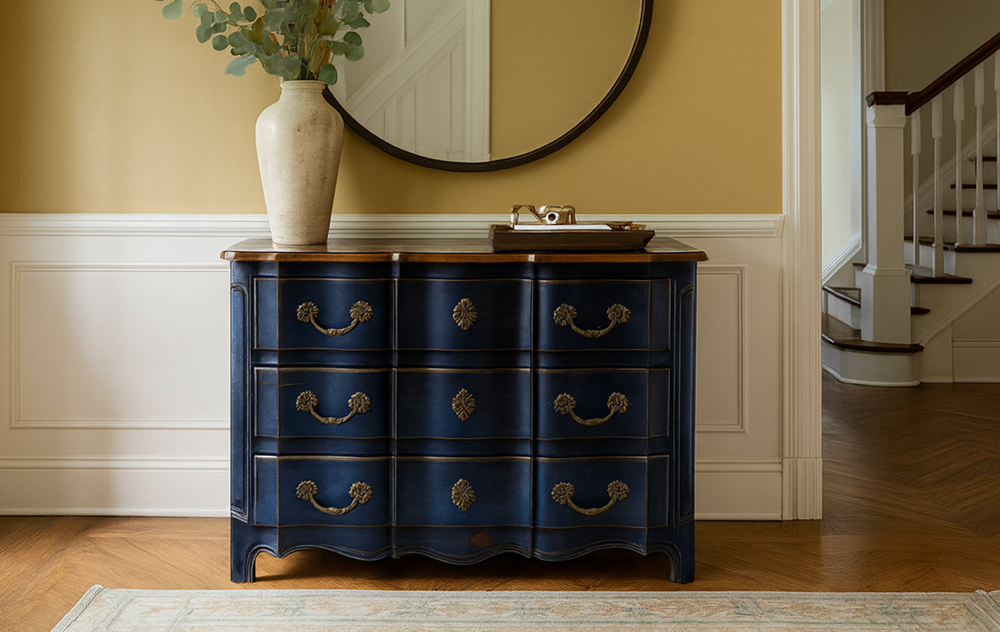 Heritage chest of drawers