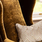 Fauteuil Crawford yellow