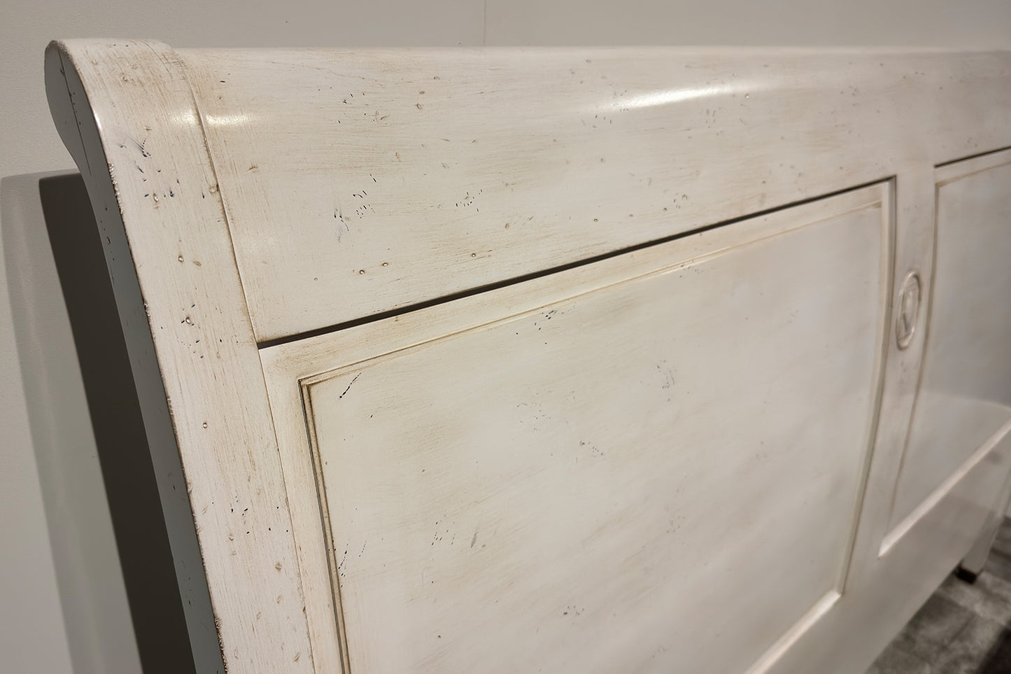 Bed Directoire creme