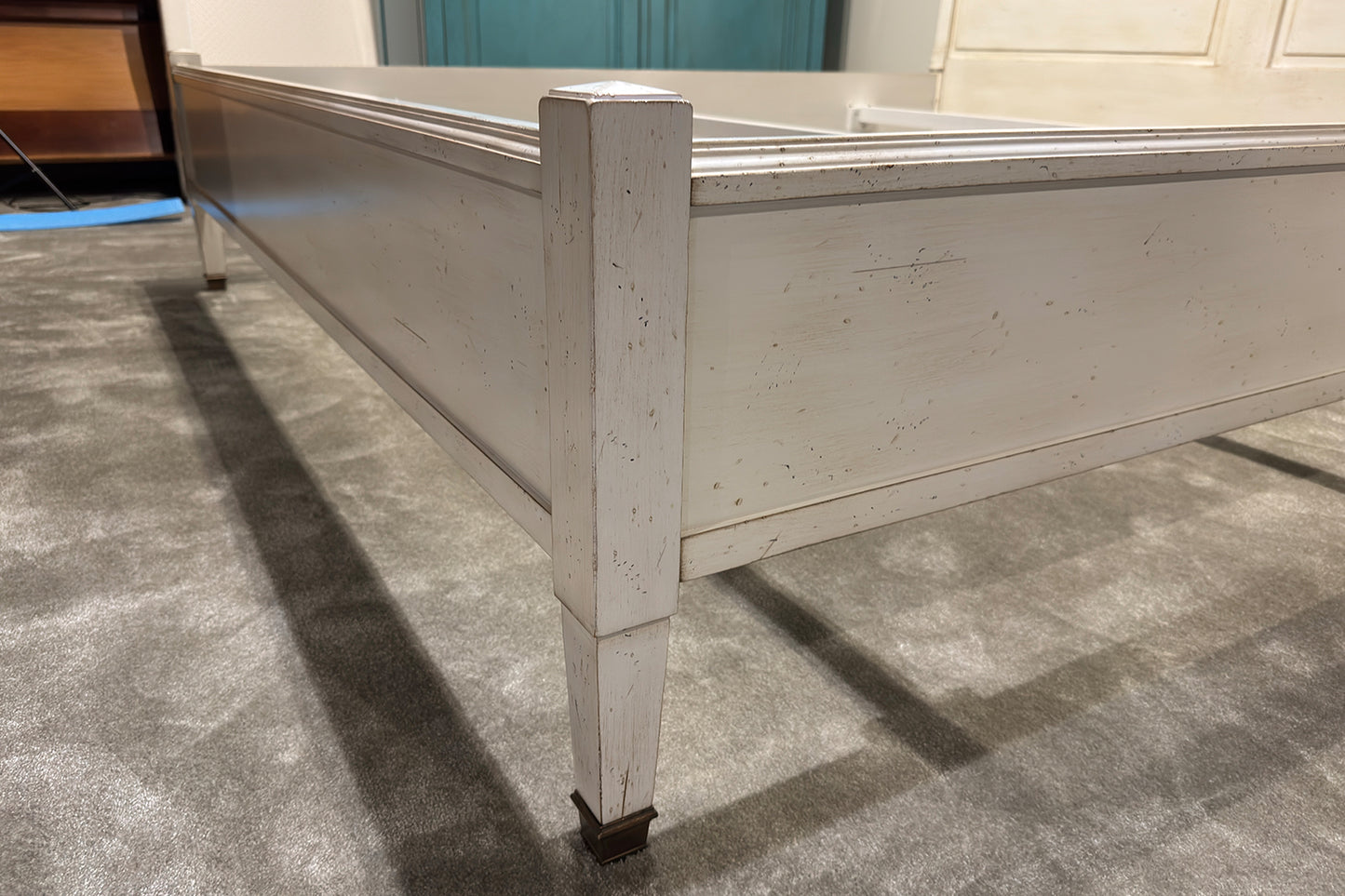 Bed Directoire creme