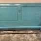 Bed Directoire Turquoise