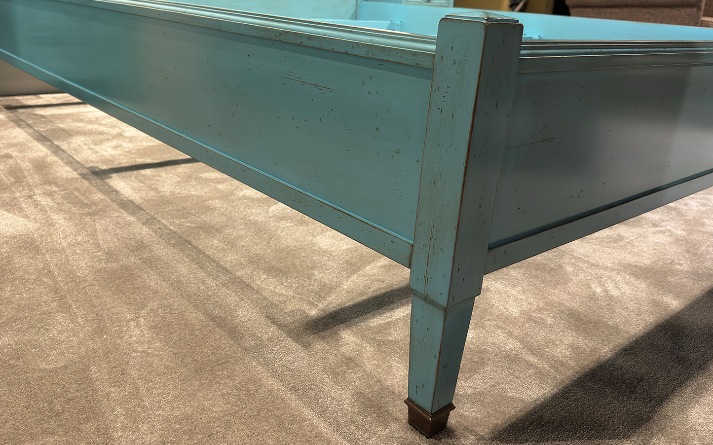 Bed Directoire Turquoise