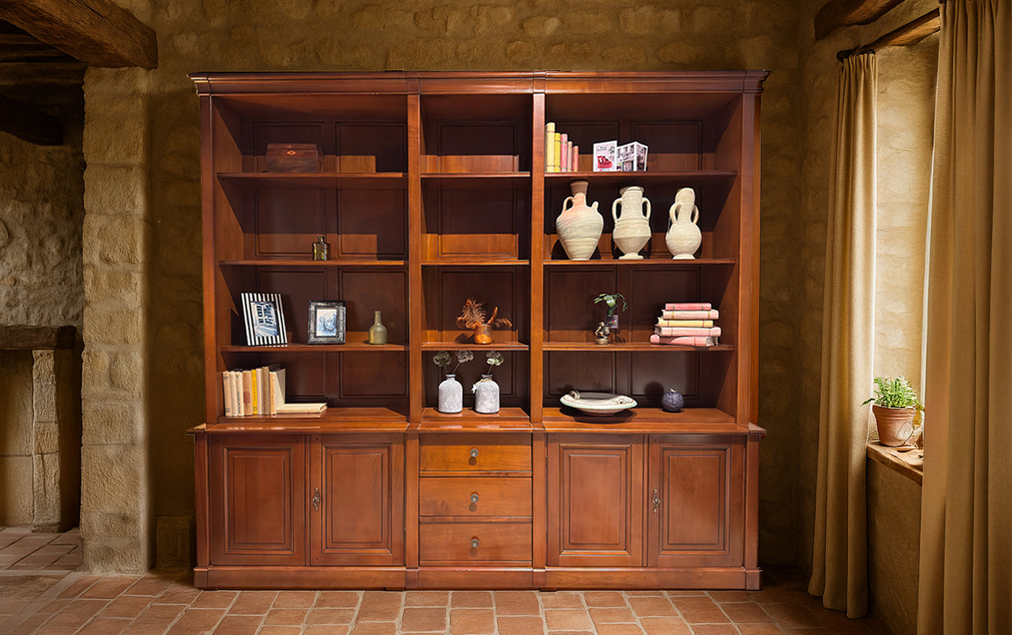 Directoire aanbouwkast