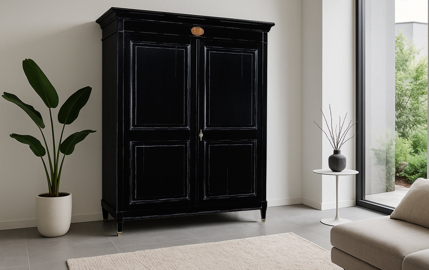 Kledingkast Directoire