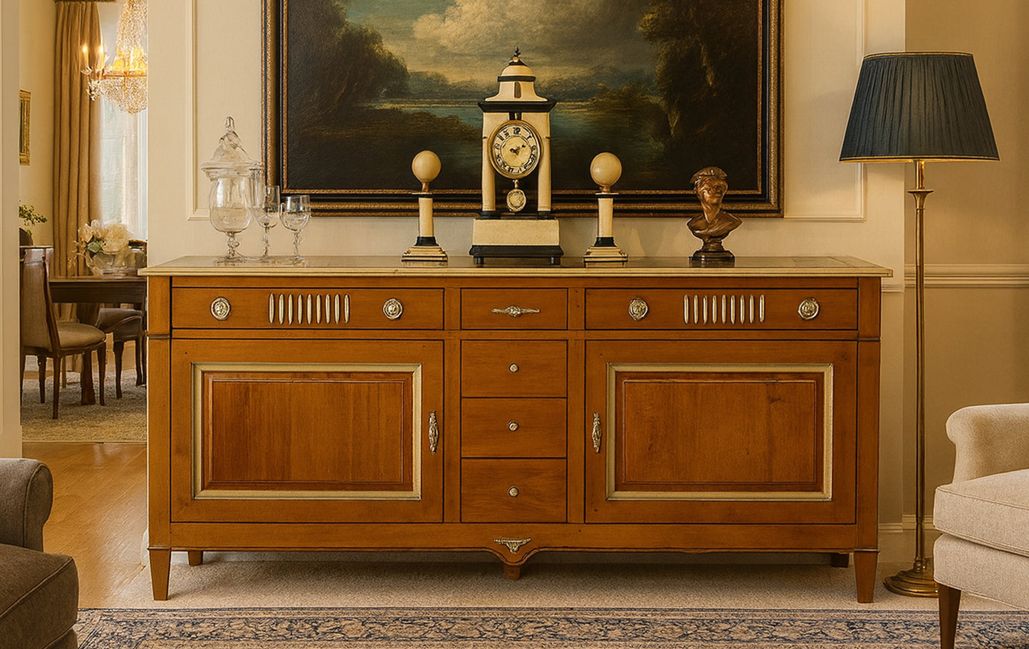 Dressoir Louisiane