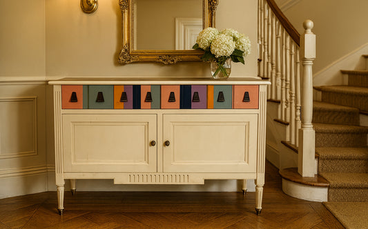 Kommode Jacob creme (klein)