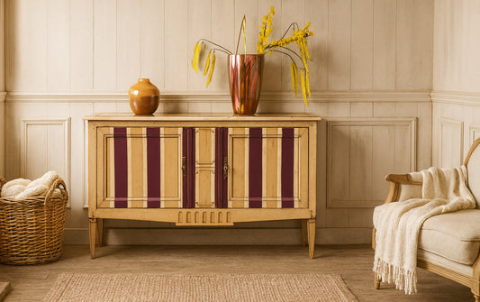 design dressoir sales Industrial Design Metal Sideboard, Lacquered, Chrome Plated Metal, Customizable