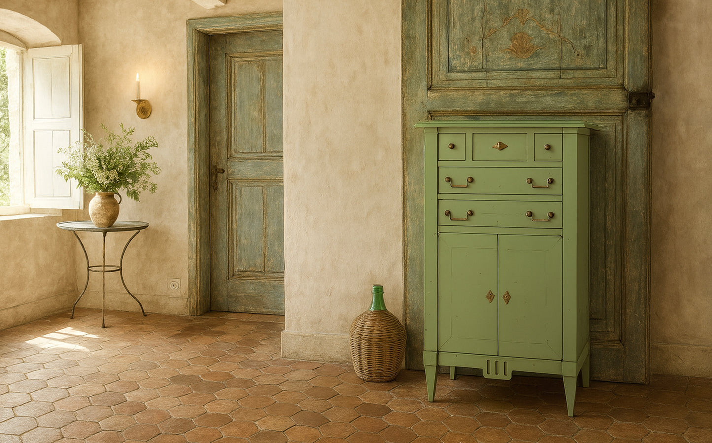 Hall cupboard Hermitage