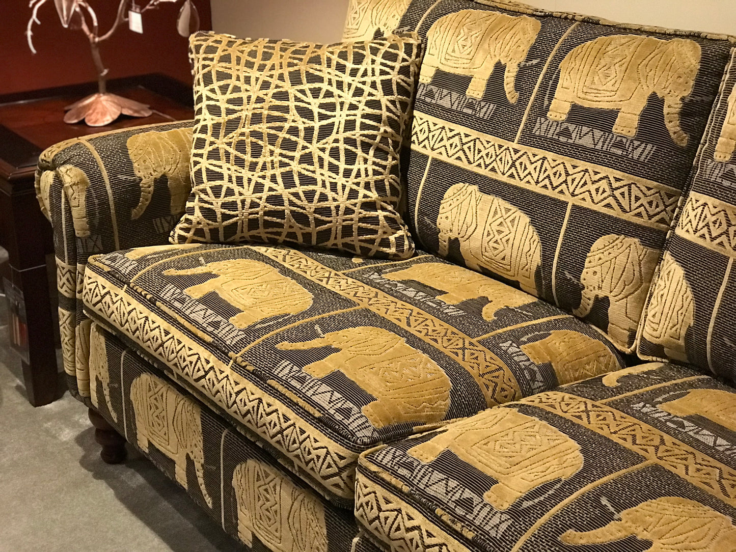 Elephant sofa