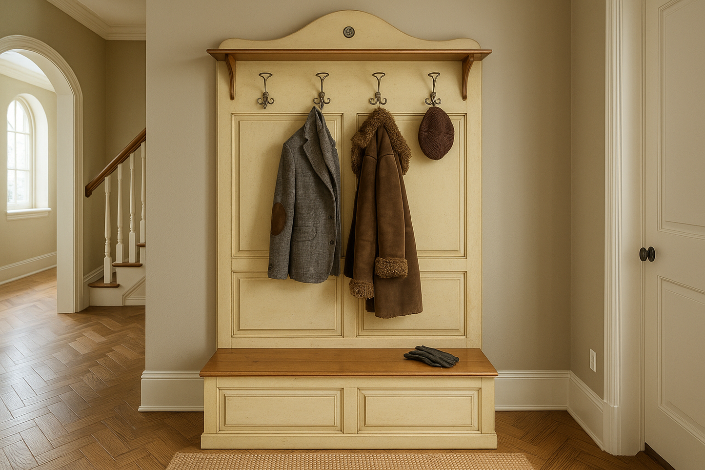 Garderobe Umbrien