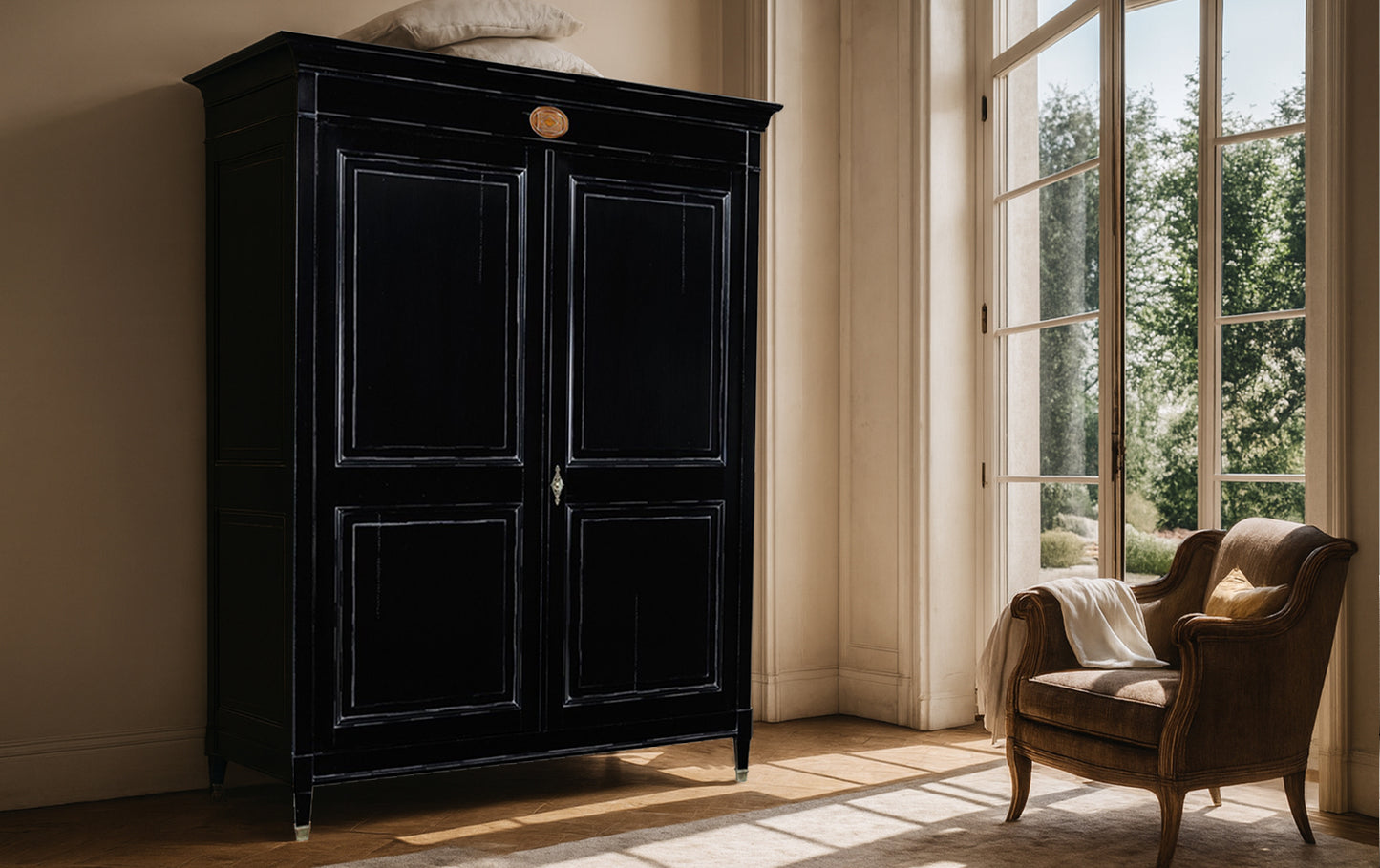 Kledingkast Directoire