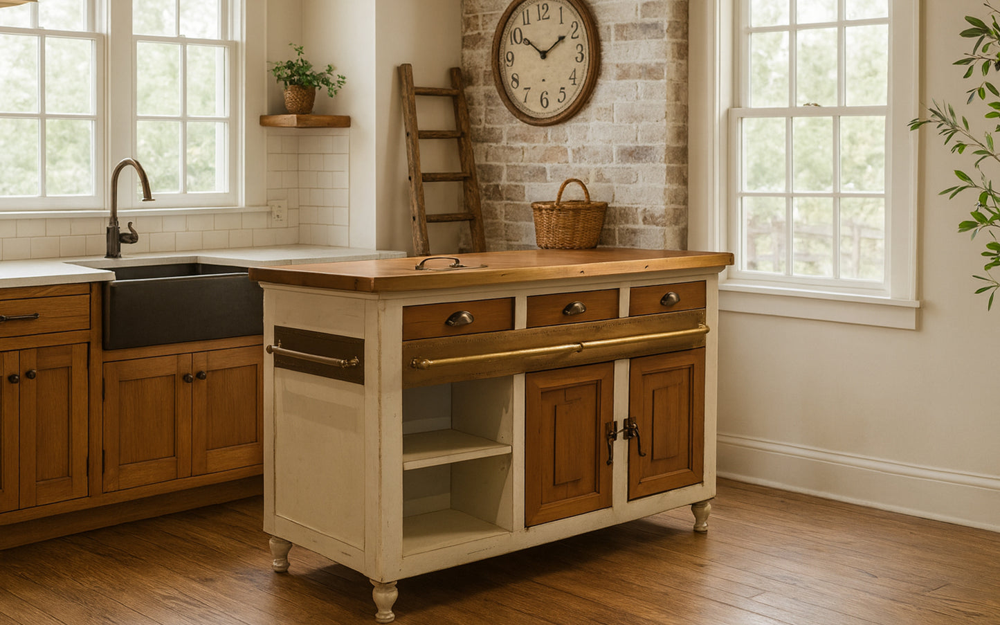 Kücheninsel Bastide