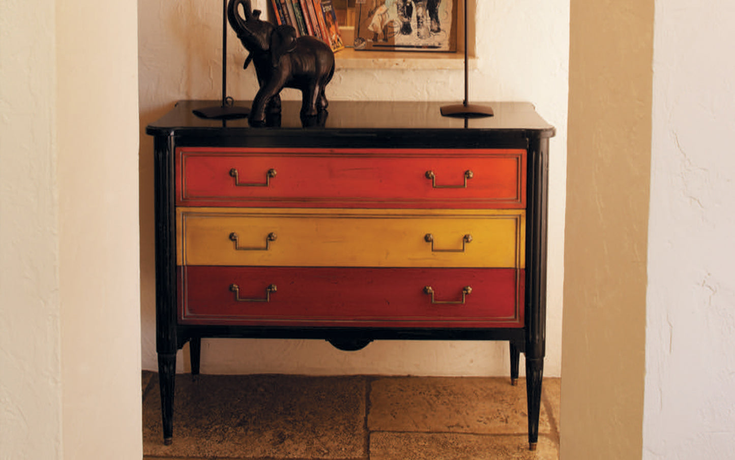 Chest of drawers Ermitage
