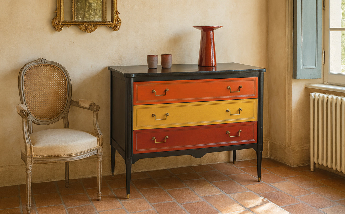 Chest of drawers Ermitage