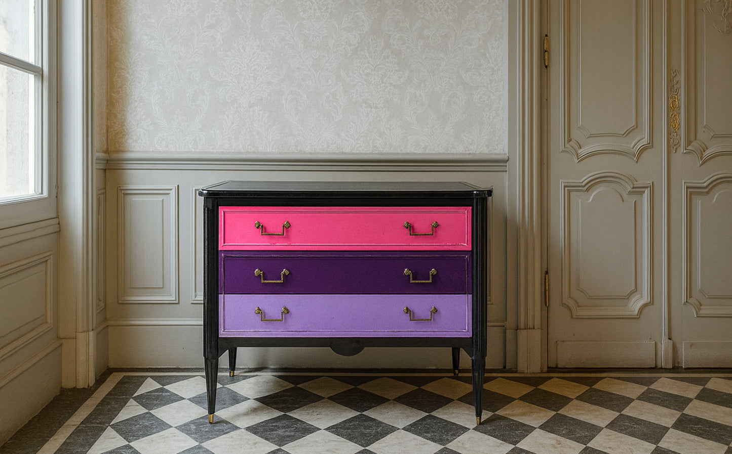 Chest of drawers Ermitage
