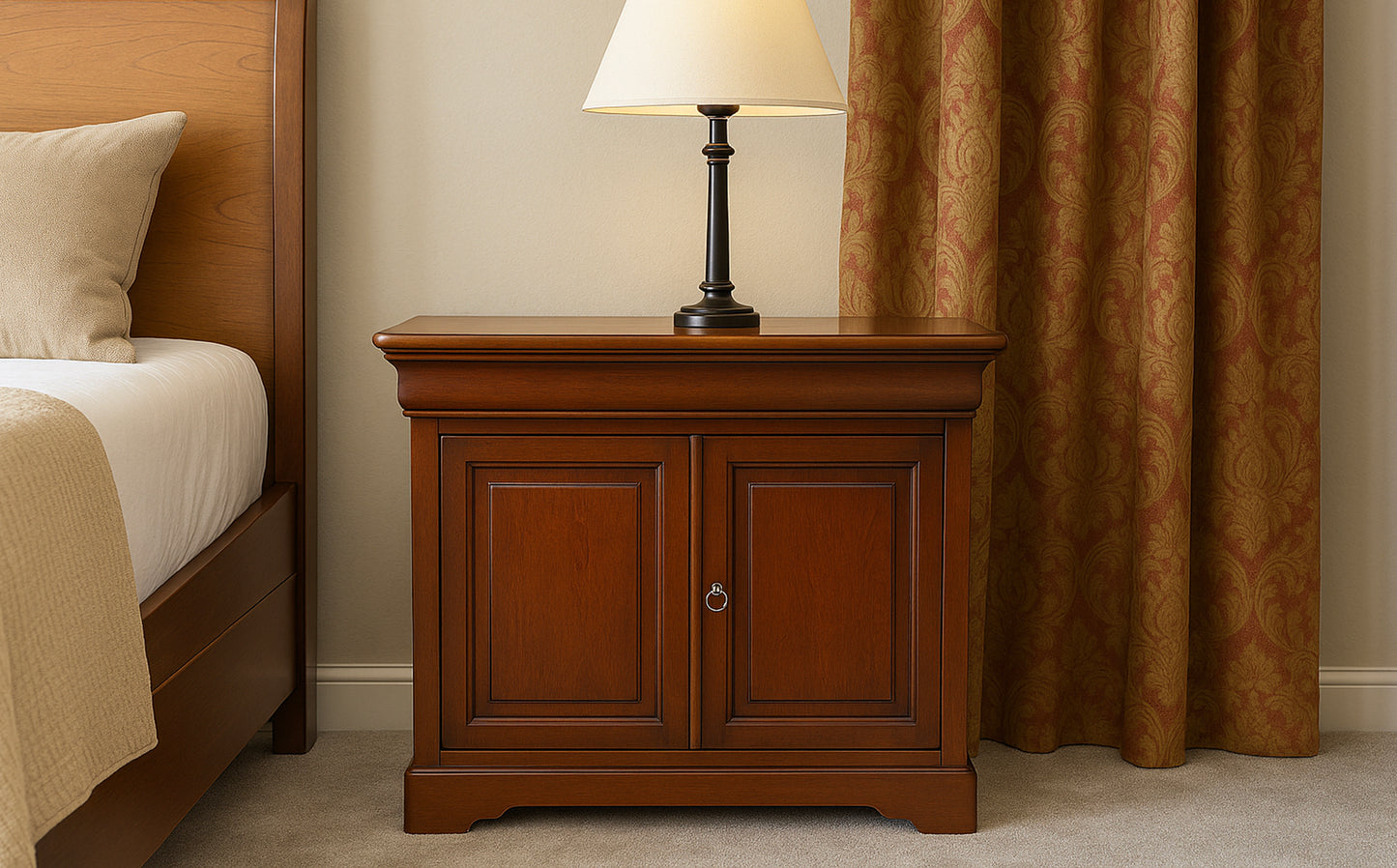 Nachtkastje Louis Philippe