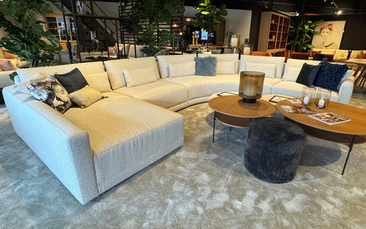 Corner sofa Pommeline