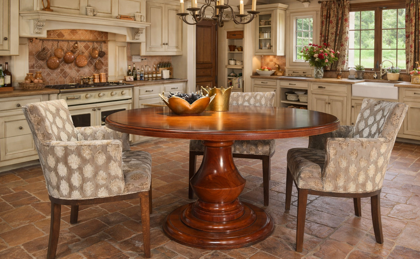 Eettafel Bretagne kersen