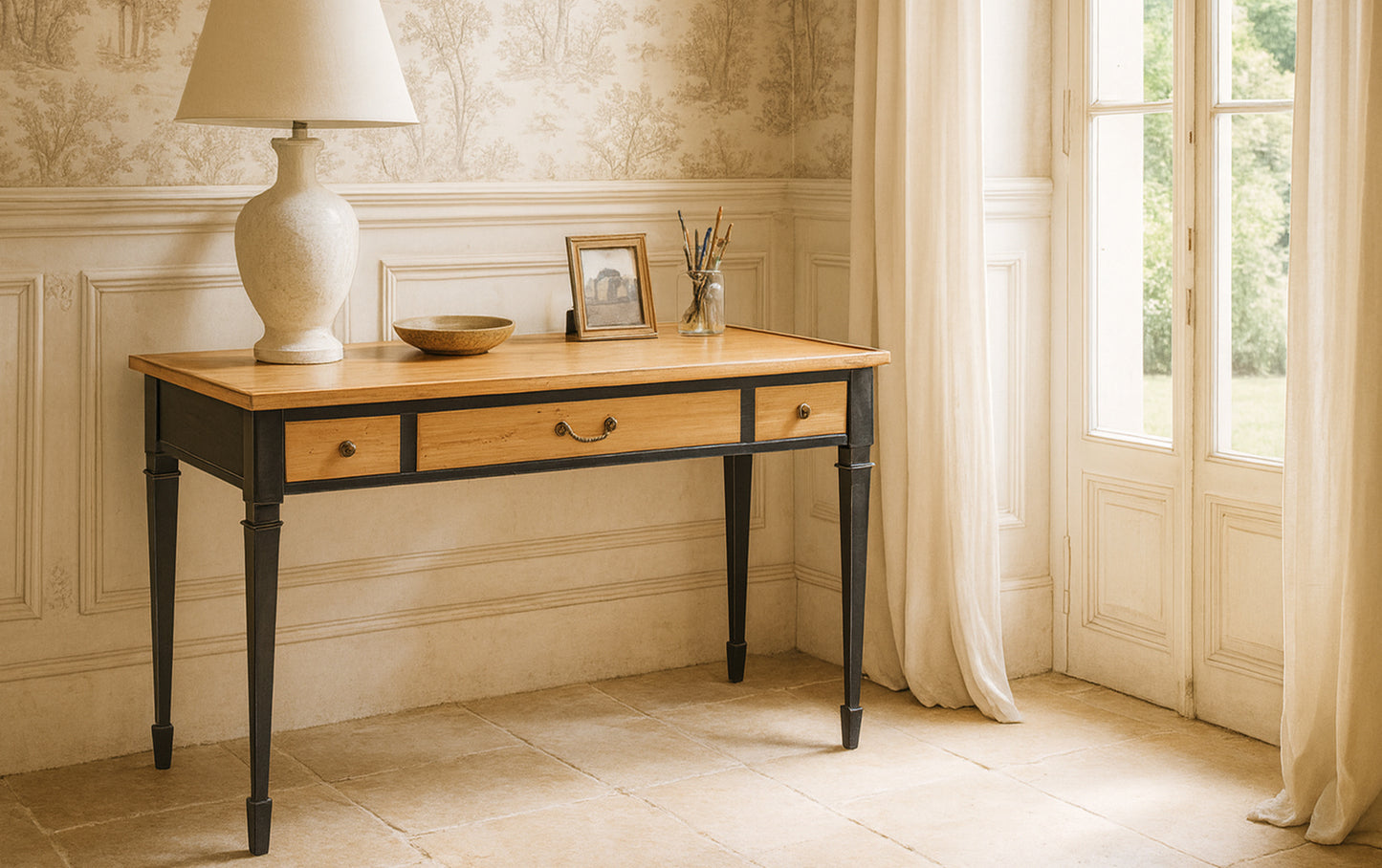 Writing table Directoire